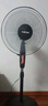 電風(fēng)扇先科電器落地扇家用電扇xldnke搖頭機(jī)械立式學(xué)生宿舍節(jié)能強(qiáng)力電扇 1.5米線長穩(wěn)固底座+加密網(wǎng)罩 曬單實(shí)拍圖