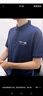 藍(lán)之旺 工作服定制印字印logo夏季工衣男短袖polo文化衫t恤訂做4S店工裝 H款【210g冰氨涼感防曬】 XL 曬單實(shí)拍圖