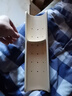 竹枕頸椎枕圓形竹筒睡覺(jué)專(zhuān)用緩解脊椎富貴包U型腰椎竹子硬枕頭 半圓枕5cm【身高150-169】 曬單實(shí)拍圖