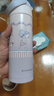 膳魔師（THERMOS）兒童保溫吸管直飲杯庫洛米316不銹鋼男女學生開學必備水壺500ml粉 曬單實拍圖