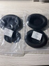 魔律 適用博士BOSE QC15 QC25 QC2 AE2 2W耳機套QC35海綿套耳機罩 蛋白皮【黑色+黑色無(wú)字墊棉】 曬單實(shí)拍圖