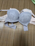 古今（GUJIN）內(nèi)衣女文胸小胸聚攏全棉杯里深V性感蕾絲美背外擴胸罩 曬單實拍圖