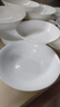 晟普陶瓷碗單個(gè)大碗湯碗面碗骨瓷家用餐具拉面碗斗笠碗喇叭碗沙拉碗 9英寸斗碗6個(gè)裝 曬單實(shí)拍圖