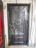 歐帝樂(lè )（OUDILE）通風(fēng)防盜門(mén)入戶(hù)門(mén)甲級+透氣通風(fēng)門(mén)窗子母門(mén)+智能指紋鎖防盜 機械鎖 2050*960/860 曬單實(shí)拍圖