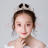 邦帛世 大皇冠發(fā)箍?jì)和魉@皇冠女童女孩生日禮物舞臺表演王冠頭箍 金色珍珠皇冠 曬單實(shí)拍圖
