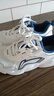 李寧潮流鞋子男冬季新款透氣內增高運動(dòng)休閑跑步小白鞋經(jīng)典復古老爹鞋 云霧白/銀色【店鋪熱銷(xiāo)】 41 曬單實(shí)拍圖