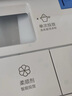 TCL小黃人·大眼萌AI超級筒T7R 12公斤DD直驅(qū)變頻滾筒 1.21洗凈比 全自動家用滾筒洗衣機(jī) 以舊換新 G120T7R-DI朗月白 曬單實拍圖