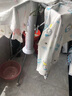 JEKO&JEKO章魚(yú)折疊晾衣架落地陽(yáng)臺(tái)晾衣桿室內(nèi)掛衣服架神器【碳鋼雙層】 曬單實(shí)拍圖