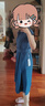 羅蒙（ROMON）真絲緞面垂感連衣裙子女裝夏季2025新款氣質(zhì)收腰法式polo領(lǐng)襯衫裙 深霧藍(lán)[連衣裙2025新款女/襯衫裙 M 曬單實(shí)拍圖