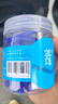 英雄（HERO）【升學(xué)禮物】熱可擦墨囊 2103RT小學(xué)三年級練字可替換熱敏摩易擦 3.4mm口徑 50支裝 藍(lán)色 曬單實拍圖