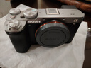 索尼（SONY）Alpha 7C II 新一代全畫幅雙影像小“7” A7C2 A7C二代A7Cii 銀色 A7C2單機(jī)身【贈(zèng)128G卡+電池+皮套等】 官方標(biāo)配 曬單實(shí)拍圖