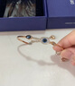 施華洛世奇（SWAROVSKI）惡魔之眼項(xiàng)鏈?zhǔn)宙溑異耗е凼骤C耳環(huán)送女友情人節(jié)禮物生日禮物 惡魔之眼手鏈(5171991) 曬單實(shí)拍圖