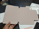 酷盟ipad air7/6保護(hù)套ipad11/10保護(hù)殼mini7/6/pro11/13英寸平板殼磁吸拆分防彎抗摔 少女粉【送鋼化膜】720°旋轉(zhuǎn)+強(qiáng)磁拆分 iPad mini7/6【8.3英寸通用】 曬單實(shí)拍圖