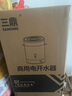 三鼎電熱開(kāi)水桶開(kāi)水器商用燒水桶奶茶店家用不銹鋼保溫?zé)崴按笕萘空糁笸白伦油?SD-40L-D加厚款 曬單實(shí)拍圖