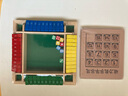 數(shù)字翻牌游戲棋類大班益智區(qū)材料數(shù)學(xué)思維玩具積木兒童桌游3到6歲 四色翻牌游戲+磁力數(shù)字華容道 曬單實(shí)拍圖