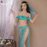 霏慕性感古風(fēng)漢服情趣內衣女純欲戰袍qqny制服套裝激情誘惑床上衣服 西域舞姬【頭紗+抹胸+分片綁裙+T褲】 曬單實(shí)拍圖