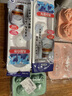 Sanada Seiko日本進(jìn)口冰球模具冰格盒威士忌冰球模具大號食品級密封帶蓋冰模盒 四格冰球模具 曬單實拍圖
