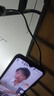 加粗手機懶人支架床頭手機架床邊桌面躺著追劇宿舍床上看電視神器平板萬能通用直播拍攝 手機專用-0.8米-黑色 曬單實拍圖
