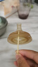 貝因美嬰兒翻蓋奶瓶防脹氣一歲以上PPSU直飲吸管奶嘴寶寶學(xué)飲杯重力球 曬單實(shí)拍圖