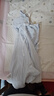 貝瑞加（Babyprints）嬰兒連體衣2件裝純棉寶寶衣服新生兒柔軟內(nèi)衣透氣爬服薄款 藍(lán)59 曬單實(shí)拍圖