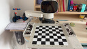 元蘿卜SenseRobot AI下棋機器人 象棋 圍棋 國際象棋 五子棋 國際跳棋【五合一】京東JoyInside 3-12歲 家用學(xué)習(xí) 曬單實拍圖
