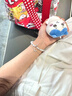 S925銀滿鉆月光貓眼石手串女輕奢氣質(zhì)百搭銀手鏈女送老婆七夕禮物 J254月光貓眼石手鏈 曬單實拍圖