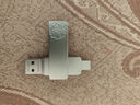 梵想F372 USB3.2/Type-C雙接口 高速U盤(pán) 手機電腦通用 擴容備份 商務(wù)車(chē)載大容量?jì)?yōu)盤(pán) 個(gè)性定制刻字 月光銀 五年質(zhì)?！?0天免費試用】 128GB 【讀速150MB/S】 曬單實(shí)拍圖