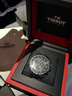 天梭（TISSOT）【官旗】 瑞士手表 速敢系列黑武士計時碼運動防水男表 【龔俊同款】T125.617.33.051.00 曬單實拍圖