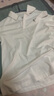 喬丹男女童同款短袖T恤兒童夏季翻領(lǐng)POLO衫小孩套頭童裝 白色 140 曬單實(shí)拍圖