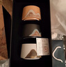 蘇氏陶瓷（SUSHI CERAMICS）手繪山水畫茶杯三色茶杯主人杯中國風(fēng)千里江山禮盒裝（青定杯） 曬單實(shí)拍圖