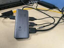 聯(lián)想（Lenovo）Type-C擴(kuò)展塢USB-C讀卡器拓展塢HDMI千兆網(wǎng)口轉(zhuǎn)接頭HUB分線器適用蘋果15MacBook小新筆記本ipad 曬單實(shí)拍圖
