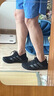 阿迪達斯（adidas）男鞋女鞋戶(hù)外運動(dòng)鞋子休閑鞋 HQ9170 黑色  43  曬單實(shí)拍圖