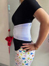 ZEAMO醫(yī)用乳膠護腰帶夏季薄款腰椎間盤突出腰肌勞損男女士專用久坐神器 曬單實拍圖