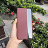 JECE適用華為mate70pro手機(jī)殼優(yōu)享版mate70pro+真皮磁吸翻蓋皮套全包防摔超薄mate70高級(jí)感商務(wù)保護(hù)殼 【中國(guó)紅】智能視窗 | 磁吸護(hù)屏 | 防刮耐磨 華為 Mate70 Pro/ 曬單實(shí)拍圖