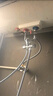 浴安特精銅混水閥明裝U型閥門冷熱淋浴水龍頭淋浴花灑電熱水器通用配件 單混水閥 曬單實拍圖