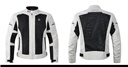 雷翅（LYSCHY）騎行服摩托車(chē)防摔夏季網(wǎng)眼透氣男機車(chē)服賽車(chē)休閑公路車(chē)大碼套裝 3027-灰色男款套裝（260斤可穿） M 曬單實(shí)拍圖