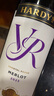 夏迪（Hardys）澳洲原瓶進(jìn)口 VR惟愛系列 梅洛紅葡萄酒 750ml*6 紅酒 曬單實(shí)拍圖