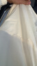 ubras輕薄蟬翼防曬衣女外套后背捏褶連帽透氣戶外服 馥芮白色 M 曬單實(shí)拍圖