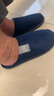FOOTOPPO棉拖鞋男棉拖冬女士冬天毛拖鞋女秋天情侶家居鞋防滑拖鞋冬季男士 曬單實拍圖