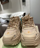 FILA FUSION斐樂女鞋BIANCO老爹鞋季新款硬糖鞋休閑鞋厚底運動鞋女 夏威夷果黃-MS 37.5 曬單實拍圖