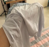 久歲伴防磨腿兒童內(nèi)褲男童涼感薄款平角褲青少年7A抑菌加長款四角短褲 曬單實(shí)拍圖