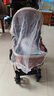 ANGI BABY嬰兒推車(chē)可坐可躺嬰兒車(chē)輕便折疊新生兒減震高景觀雙向兒童手推車(chē) 輕奢香檳金【一鍵收車(chē)+四輪EVA】 曬單實(shí)拍圖