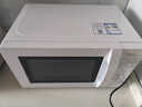 美的（Midea）快捷微波爐 家用小型 360°轉(zhuǎn)盤加熱 旋鈕操控 易潔內(nèi)膽（M1-L213B） 曬單實拍圖