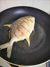 環(huán)球水產(chǎn) 南海金鯧魚凈重2斤/2條 生鮮魚類 深海魚 海鮮 中秋家庭聚餐 曬單實(shí)拍圖