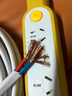 足米防凍護套線(xiàn)RVVB1.5 2.5 4 6平方國標電線(xiàn)軟線(xiàn)電動(dòng)車(chē)充電源線(xiàn) 白護套6平方6500W送插座套裝 5米 曬單實(shí)拍圖