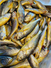 三都港 冷凍海捕小黃魚700g 24-29條 黃花魚 海魚 生鮮魚類 燒烤 曬單實拍圖
