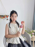 富光保溫杯女2025新款一蓋雙飲口水杯男學(xué)生上學(xué)專(zhuān)用水壺兒童吸管杯子 500ml-蘋(píng)果紅 曬單實(shí)拍圖