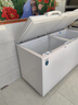 澳柯瑪（AUCMA）冰柜商用大容量冷柜超低溫-40度冷藏冷凍兩用冰柜雙開(kāi)門(mén)海鮮臥式冰箱海鮮速凍柜 -38度深冷丨細(xì)胞級(jí)保鮮丨省電靜音丨518L 曬單實(shí)拍圖