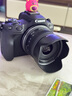 佳能（Canon）EOS R50 小型便捷微單數(shù)碼相機 4K Vlog高清視頻家用旅游美顏照相機 18-45mm套機 黑 旅行暢玩套裝 曬單實拍圖