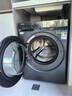 海爾（Haier）滾筒洗衣機(jī)全自動(dòng)10公斤懶人家用家電國(guó)家補(bǔ)貼20% 云溪3.0直驅(qū)潔凈 XQG100-BLDE583HU1 曬單實(shí)拍圖